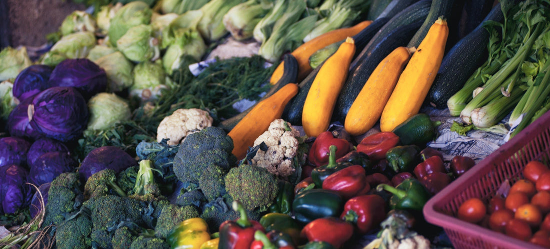 Selection of vegetables