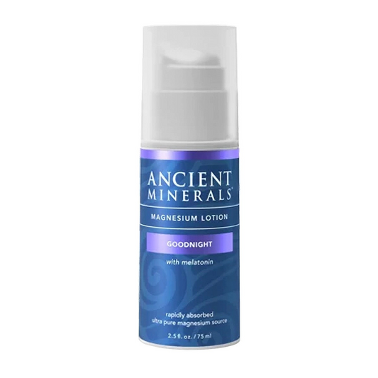 Ancient Minerals Magnesium Lotion Goodnight with Melatonin