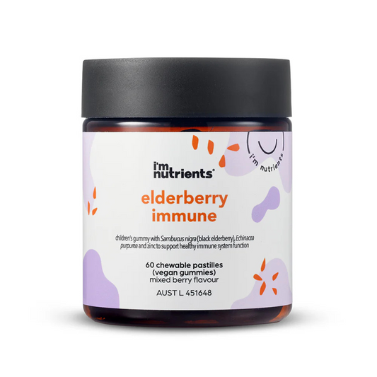 I'm Nutrients Elderberry Immune Gummies for Kids