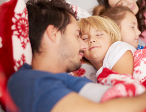 12 Tips to help kids sleep well during the holiday season