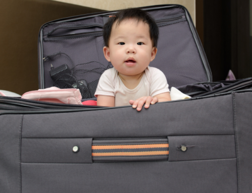 Tips for Sleep Success when Travelling with Babies and Children